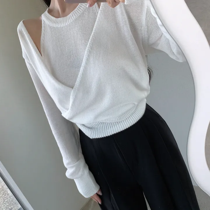 몬로 홀터set 랩가디건 상세 이미지 33