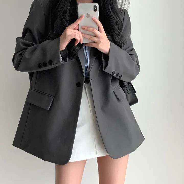 [가격실화?/저마진] 클래식 오버핏 블레이저 자켓 - jk / 기간한정 이벤트 49,800 -> 29,800원🎉 상세 이미지 8