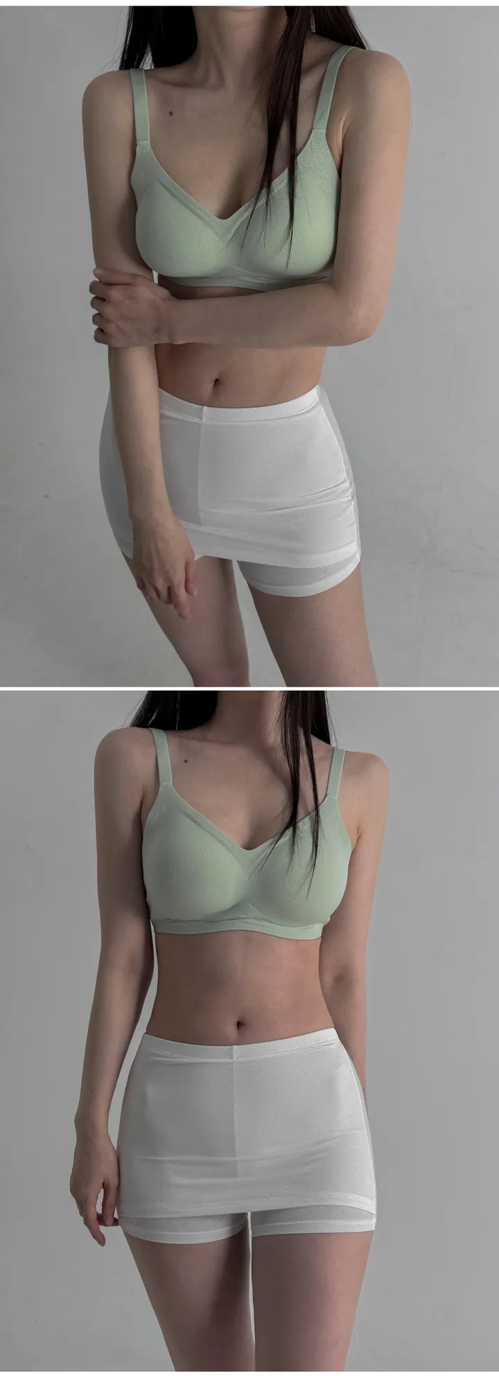 [M ~ 3XL] 5colors 매쉬 와이드 브라 빅사이즈브라 큰컵브라 상세 이미지 28