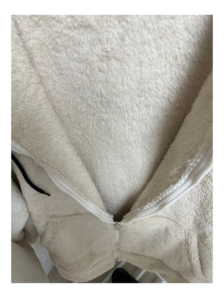 [당일배송][양털/뽀글이]후드 플리스 투웨이 겨울 따뜻한 데일리 점퍼 3color 묶음할인중 상세 이미지 52