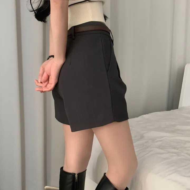 단독판매 [벨트SET/말라핏!] 말라보여, 무브 반바지 숏팬츠 슬랙스 - 4color 상세 이미지 21