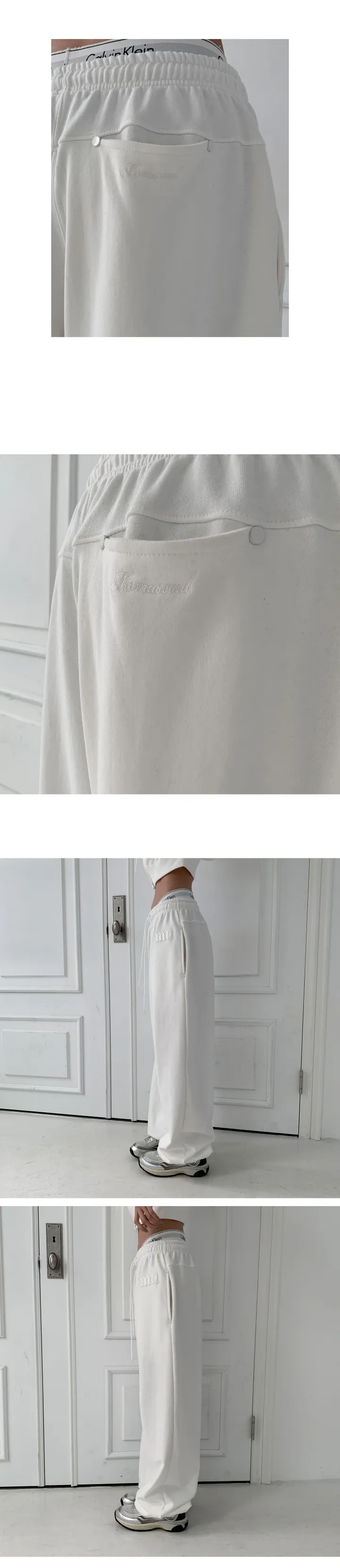 MADE [역대급디테일,핏🖤/전직원소장] 엠보 트레이닝 셋업 - 3color 상세 이미지 30