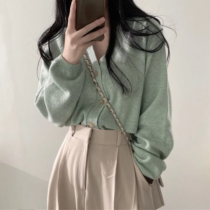 [세상부드러움/굿퀄!] 캐시미어 기본 가디건 7color 상세 이미지 21