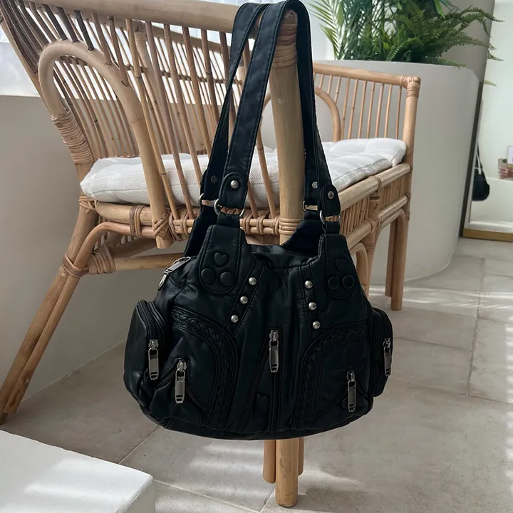Vintage heart shoulder bag 상세 이미지 25