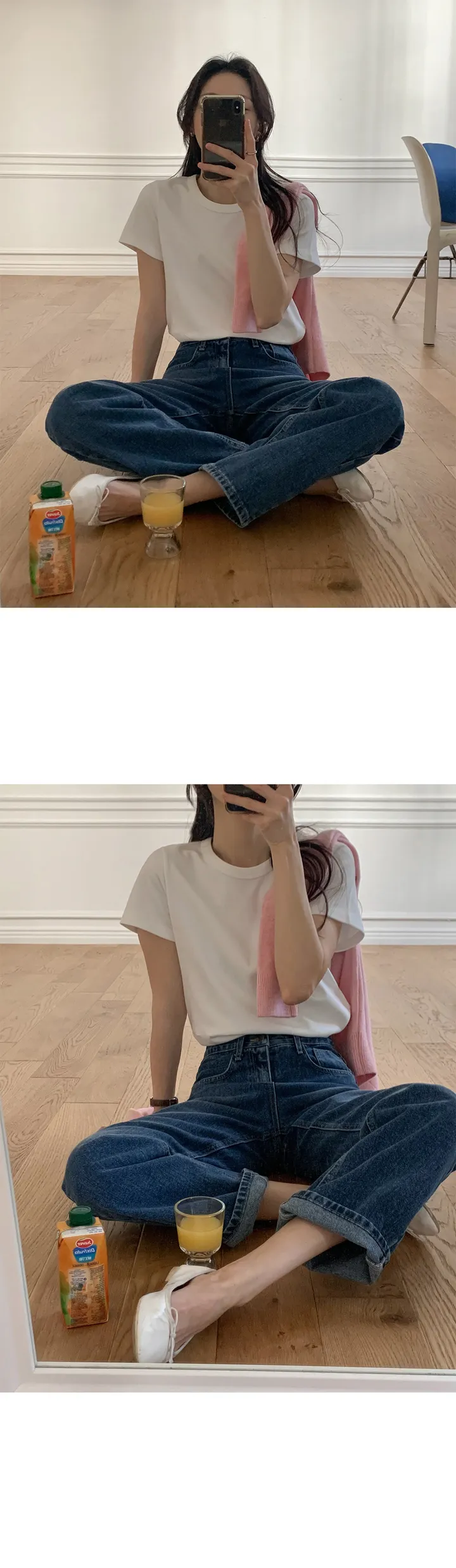 [👍질좋은기본티][MADE] 에센셜 탄탄 크루넥 반팔 티셔츠 상세 이미지 65
