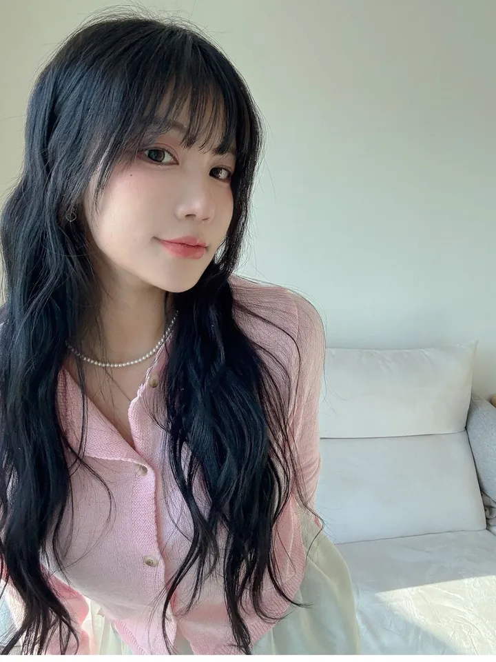 [너무 예뻐요../색감보장] 젤라또 레이어드 캐시미어 라운드 크롭 단추 니트 가디건 (9 col) 봄가디건 기본텝 상세 이미지 90