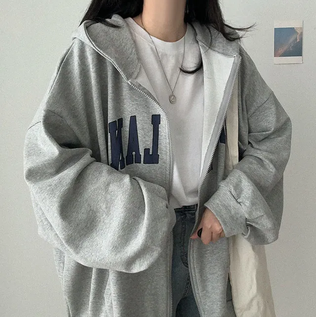 [박시핏!/간절기집업] 가을 메리 박시 후드집업 (4color) 상세 이미지 7