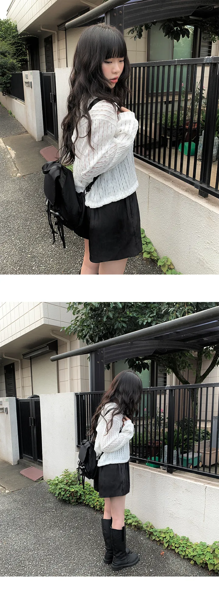머피 리본 미니 포켓 백팩 상세 이미지 13