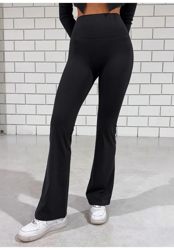 스커트 커버업  부츠컷 팬츠 - 2color 상세 이미지 36