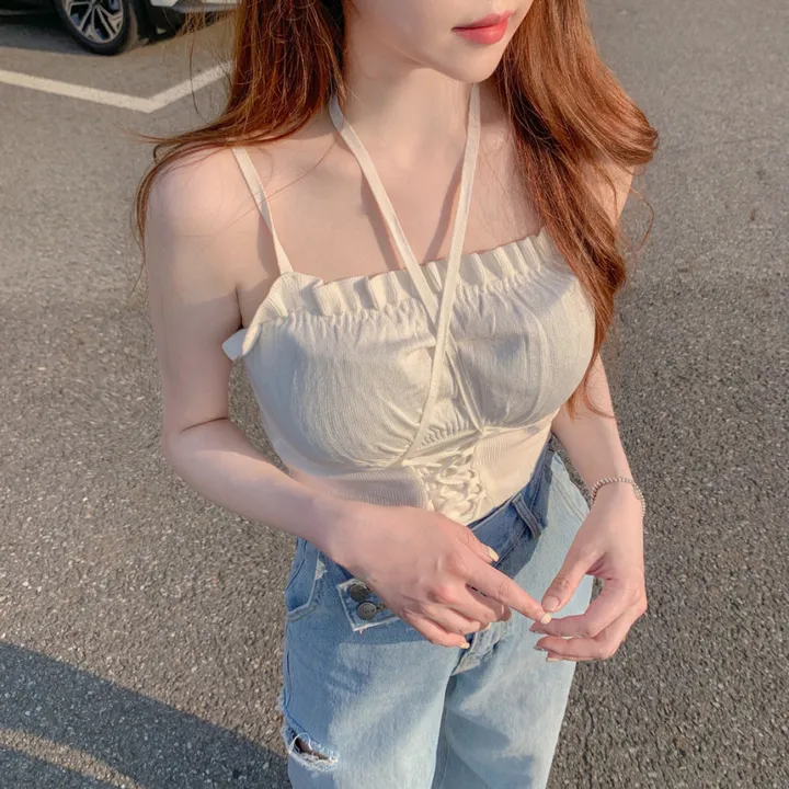 [극강여리🥺햇빛차단] 여리여리 여름 바캉스 부클 나시 크롭 니트 볼레로 가디건  커버업 5col 상세 이미지 33