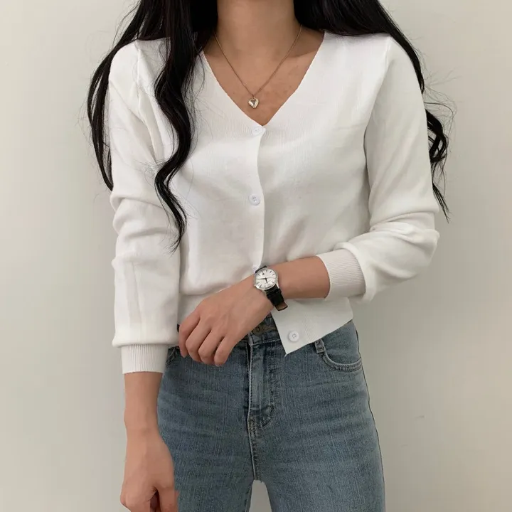 [부드러움] 핵! 부드러운 울 가디건;5col 상세 이미지 26