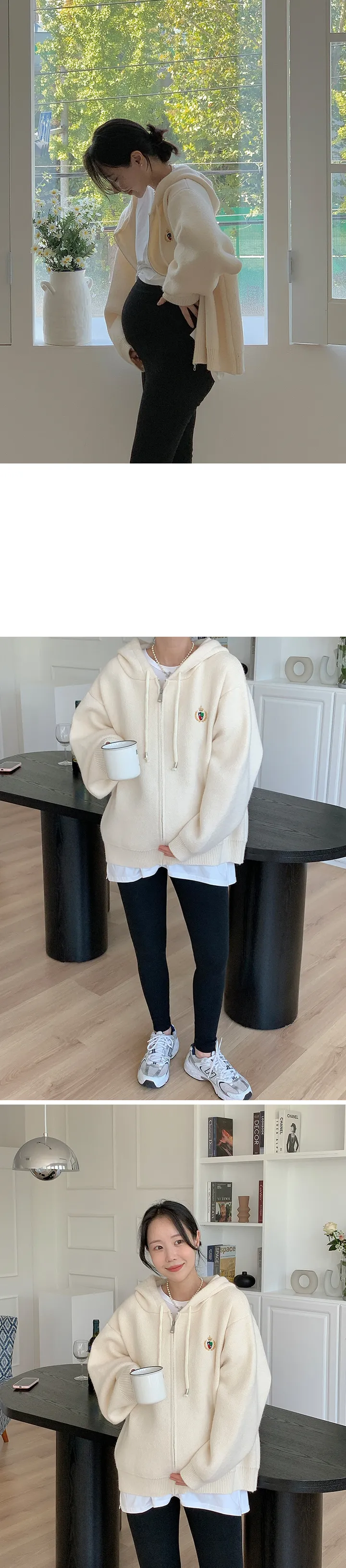 [자체제작🪡/임산부추천🤰🏻] MADE 감동 임산부 레깅스 (one color) ‘임부복’ 상세 이미지 11