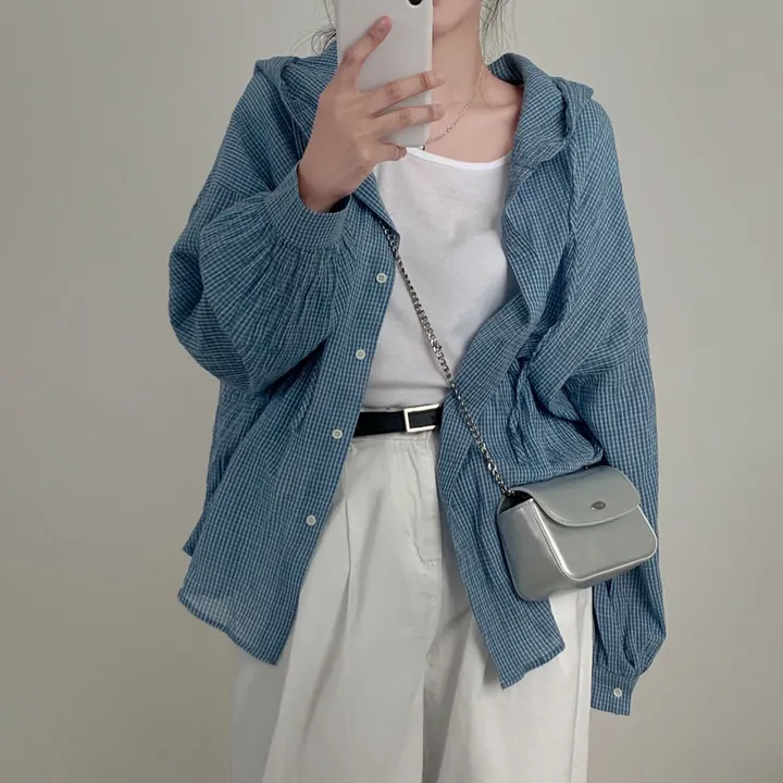 [팔말라핏/국내제작!]팔뚝살 부각없는, 라이프 베이직 스퀘어넥 루즈핏 반팔 티셔츠 상세 이미지 45