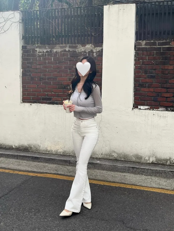 한여름까지!![개말라핏/연한색감] 페미닌 여리 시스루 단추 텐셀 봄 여름 크롭 가디건-4color 상세 이미지 6