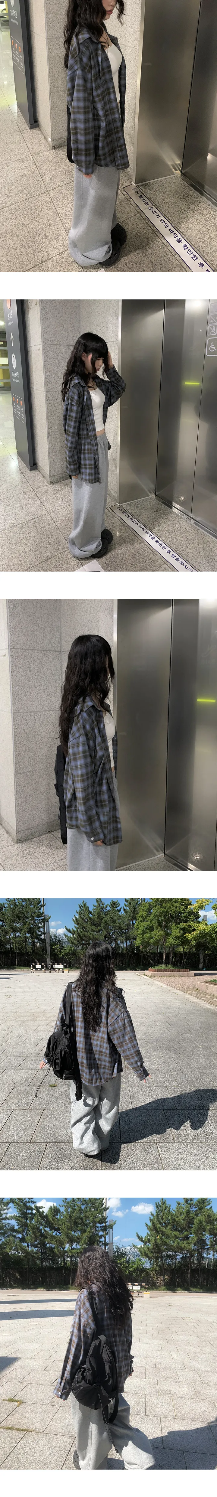 [1만장돌파🤍/미친핏][A/M] 리펀 롱 와이드 트레이닝 팬츠 (3color) 상세 이미지 11