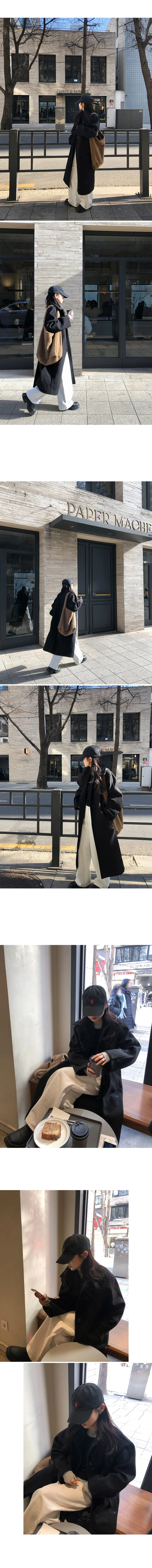 아떼 나그랑 비조 롱코트 상세 이미지 3