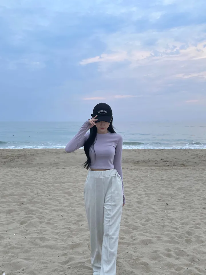 [쫀쫀/사장강추] 라운드 쫀쫀 워머 긴팔 티 상세 이미지 29