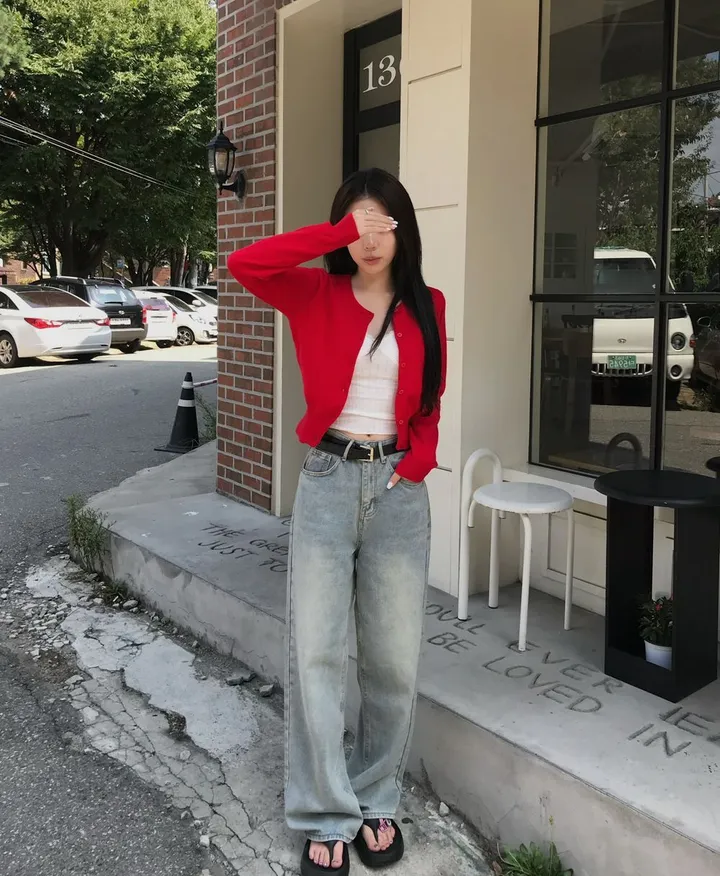 [주문폭주💭/캐시미어 혼방🍂] 라운드넥 가디건 - 10color 상세 이미지 32