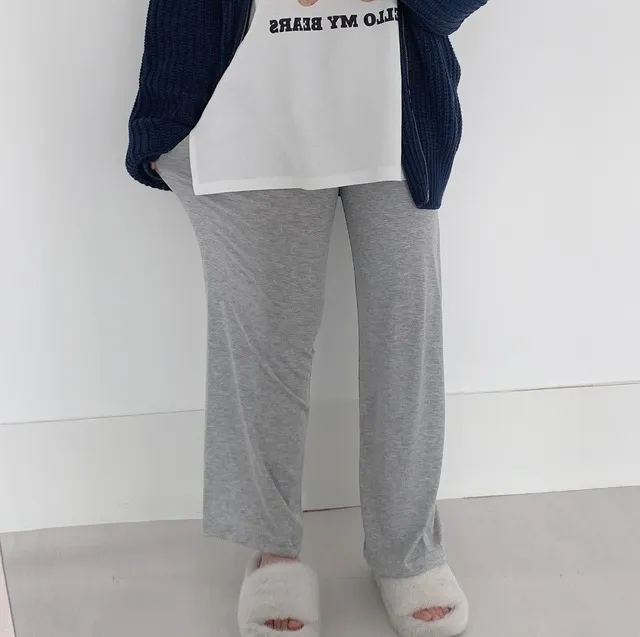 [말라보이는 핏]편해요 일자 바지 2탄 상세 이미지 7
