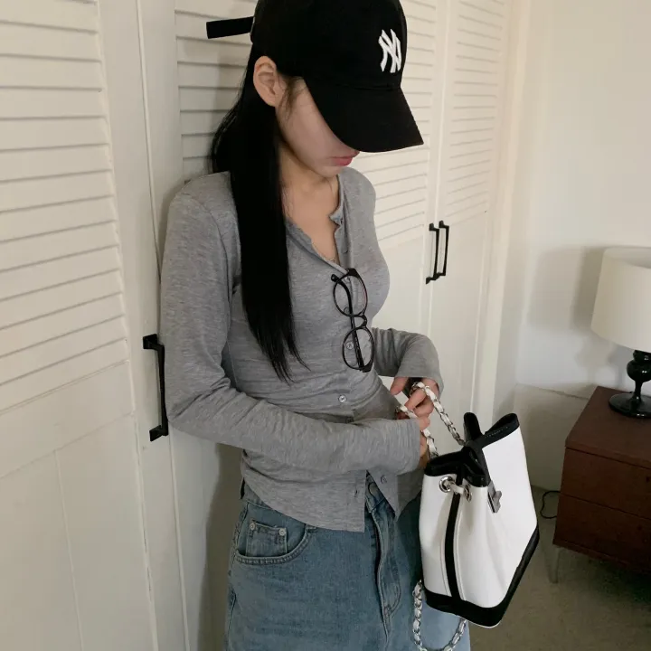 [몸매보정✨] 슬림 메이드 셔츠 봄 여름 데일리 가디건 상세 이미지 27