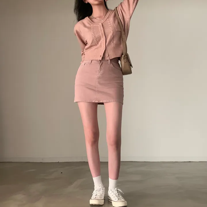 [원단좋아요🤎/연그레이 당일출고!] 자체제작 #크치Made 욜로 포켓 어텀 니트 크롭 올드머니 가디건 - cd 상세 이미지 112