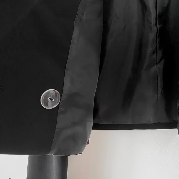 핏보장 수트 셋업 ( 크롭 자켓 롱 부츠컷 하이웨스트 슬랙스 팬츠 투피스 set 세트 하객룩 졸업식 ) 상세 이미지 38