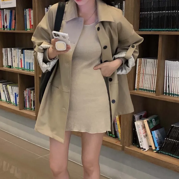 [힙덮는기장감~/블랙 당일출고🎉] 자체제작 #크치Made 오디너리 롤업 오버핏 하프 레더자켓 - jk 상세 이미지 70