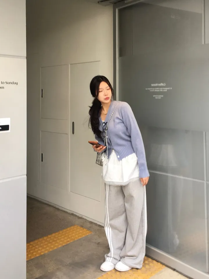 [봄신상/당일배송] 카이 브이넥 니트 가디건 상세 이미지 43