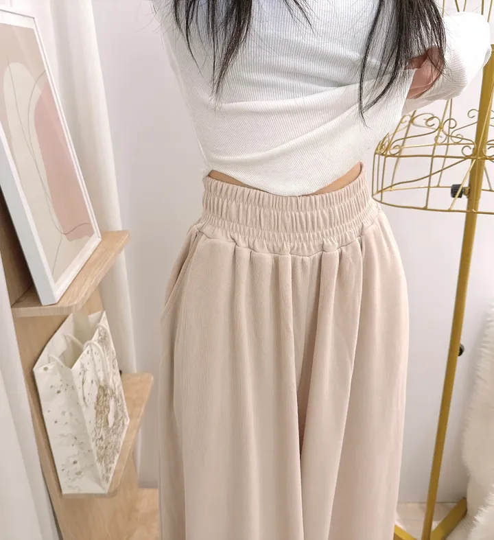 *여름까지ok [쥔장소장/촤르르핏] 메종 맥시 밴딩 와이드 롱 팬츠 트레이닝 팬츠 - -5color 상세 이미지 29