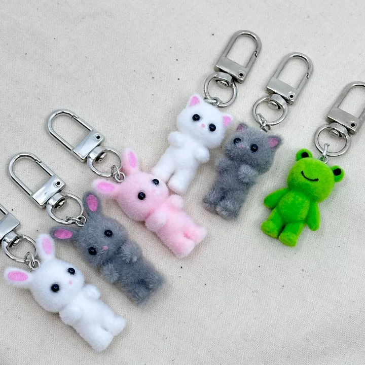 💘2개 묶음할인💘 개구리 토끼 고양이 키링 핸드폰 스트랩 귀여운 가방 에어팟케이스 버즈 폰케이스 친구 키링 에어팟키링 버즈키링  아이폰7 8 se2 11 12 13 14 15 16케이스 프로 미니 갤럭시 S22 23 24 노트20 투명 젤리 실리콘 카드 애플워치 생일 친구 우정 상세 이미지 19