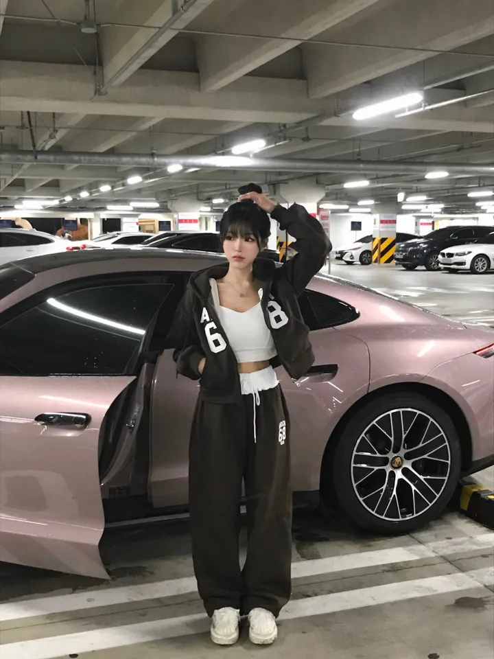 [기모/봄까지쭉] 유어 기모 트레이닝 후드 집업 상세 이미지 21