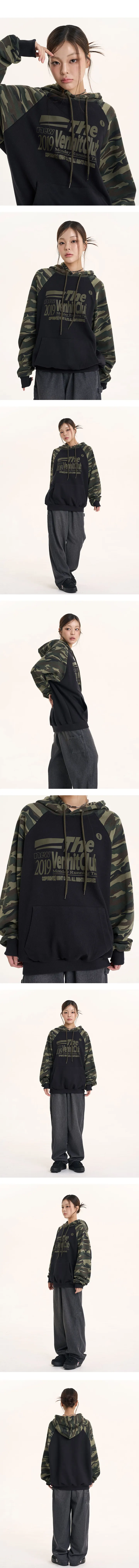 [💘ONLY ABLY] MRT 카모 래글런 후드티 상세 이미지 3