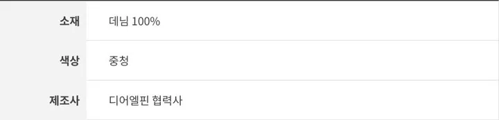 [키작녀/핏보장] trend 중청 워싱 버뮤다 데님 5부 팬츠 상세 이미지 23
