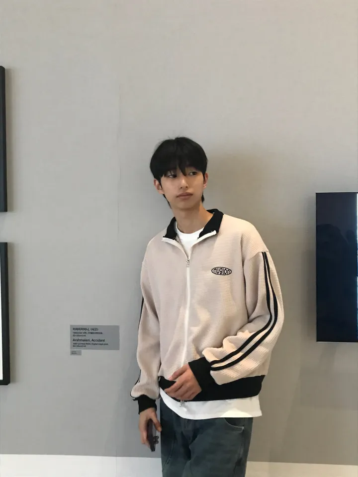[사은품 증정] 스에마치 트랙 나그랑 집업 - 지금 입기 좋은 느낌 좋은 코디 1위 상세 이미지 19