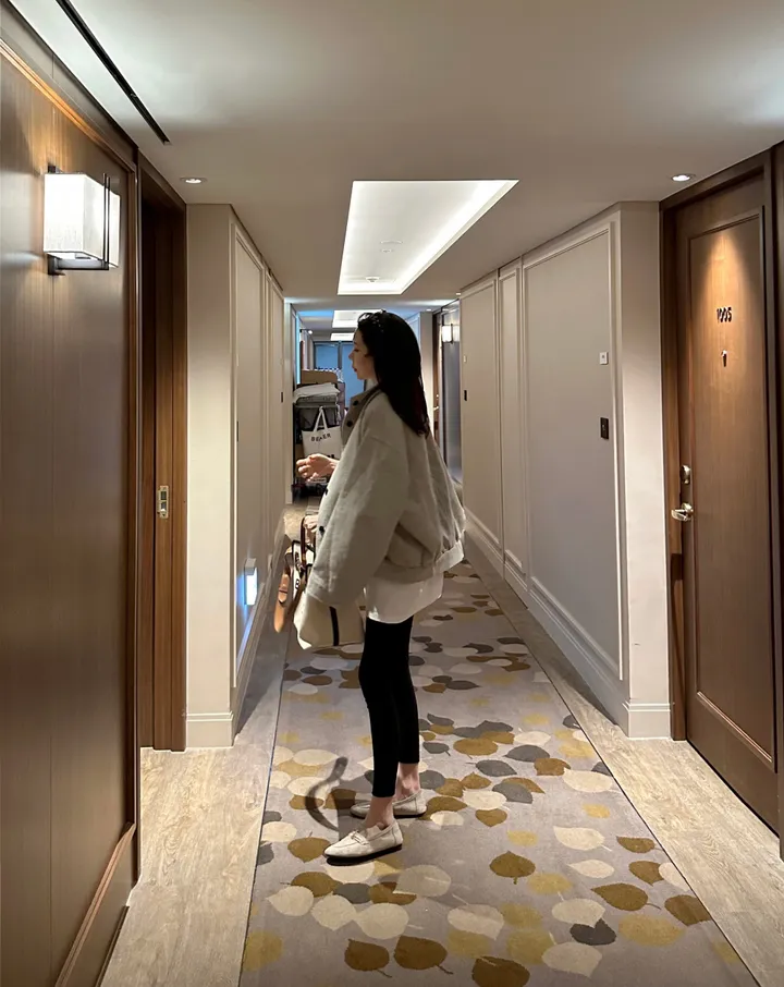 fancy high neck jacket ; 2color 하이넥, 봄자켓, 숏자켓, 하프자켓 상세 이미지 23
