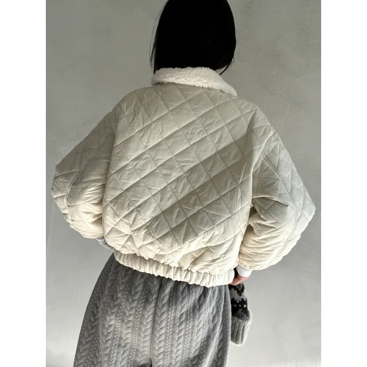 누빔🌡️[UNISEX/소장추천!]퀼트 블랭킷 웜업 케이블 포인트 윈터 루즈 와이드 트레이닝 팬츠(4color/5-7일 여유주문) 상세 이미지 67