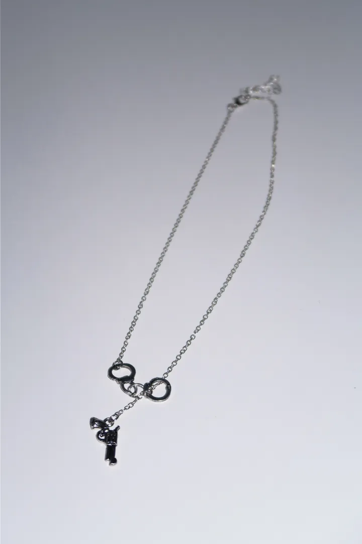 HANDCUFFS&GUN NECKLACE / 핸드커프스 앤 건 네크리스 상세 이미지 19