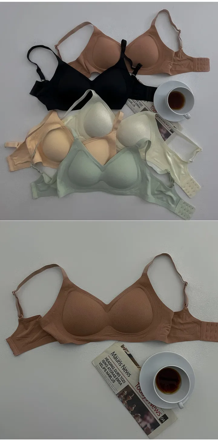 [M ~ 3XL] 5colors 매쉬 와이드 브라 빅사이즈브라 큰컵브라 상세 이미지 8