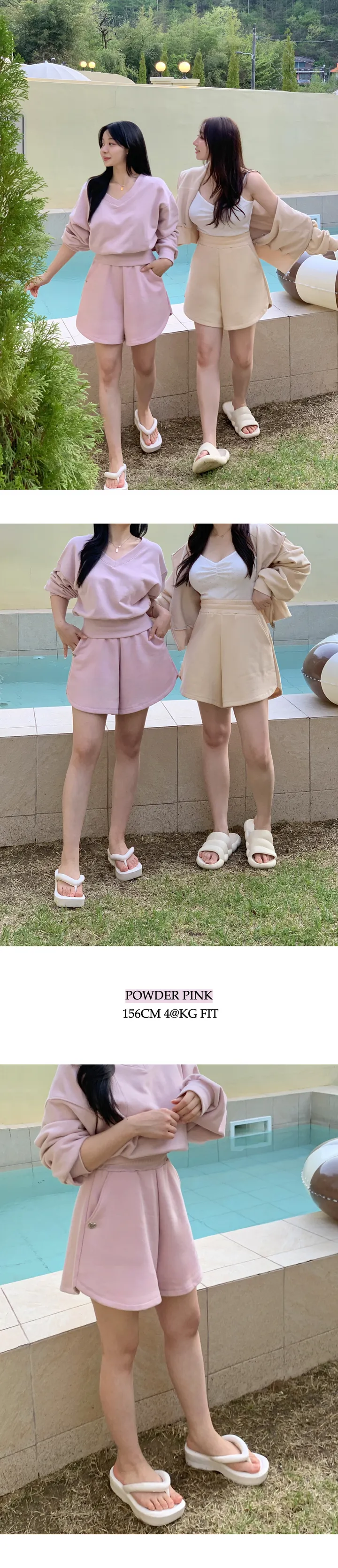 [made][flfl라벨]174.NEW시그니처25 커버핏 트레이닝 반바지  6color 상세 이미지 20
