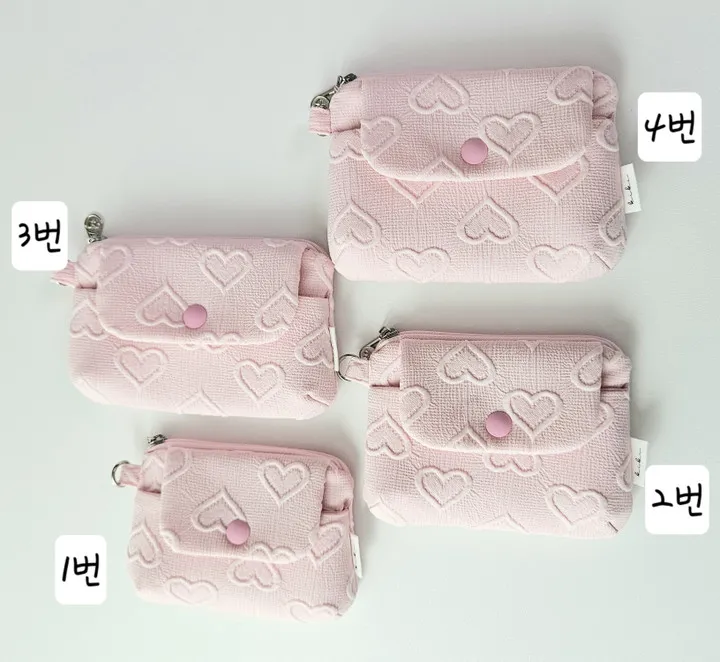 (키키핸드메이드)마카롱 둥근지갑 카드지갑 사이즈 4가지 색상 5가지 상세 이미지 7