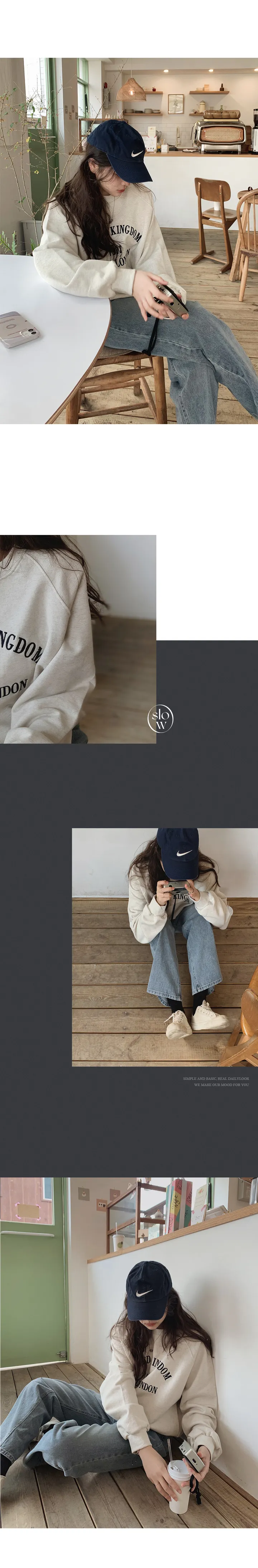 [후기인증핏👖] 투데이 와이드 중청데님팬츠 (+기본/롱ver) - 4 size (자체제작/슬로우앤드/와이드핏/스트레이트핏/데일리룩/워싱) 상세 이미지 42