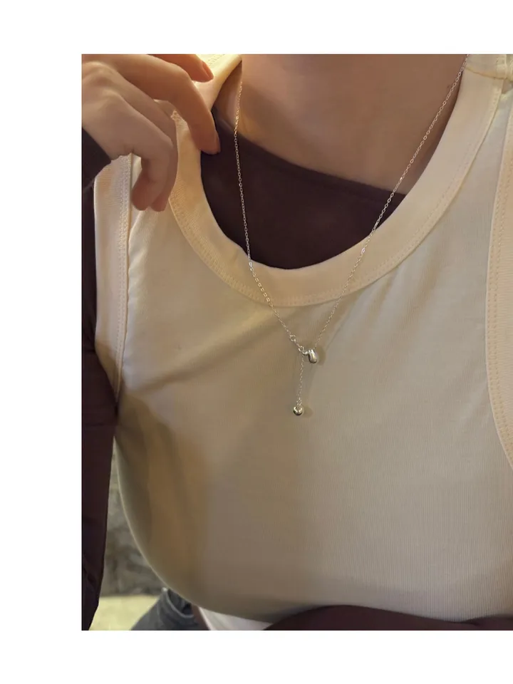 [silver 925] polka dot necklace 상세 이미지 14