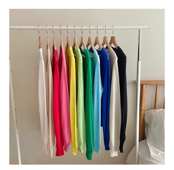 브이넥 긴팔가디건 11color 상세 이미지 43
