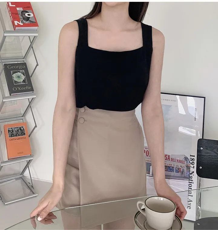 [44-120] [4만1천장 돌파♥] 데이픈 블라우스 나시(기본/크롭) 상세 이미지 168