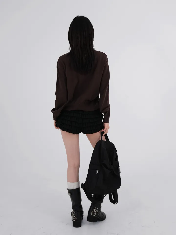 [간절기템🖤] 아로카 데일리 소프트 니트 가디건 상세 이미지 6