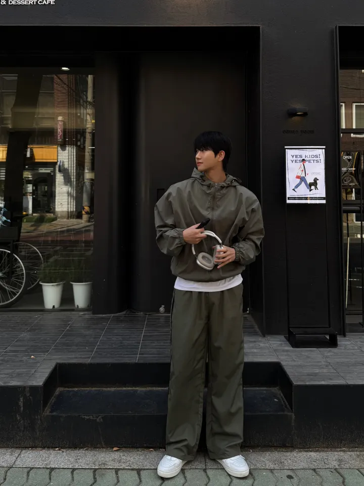 [S/S Event] 에어 라이트 윈드브레이커 셋업 3 Color 상세 이미지 72