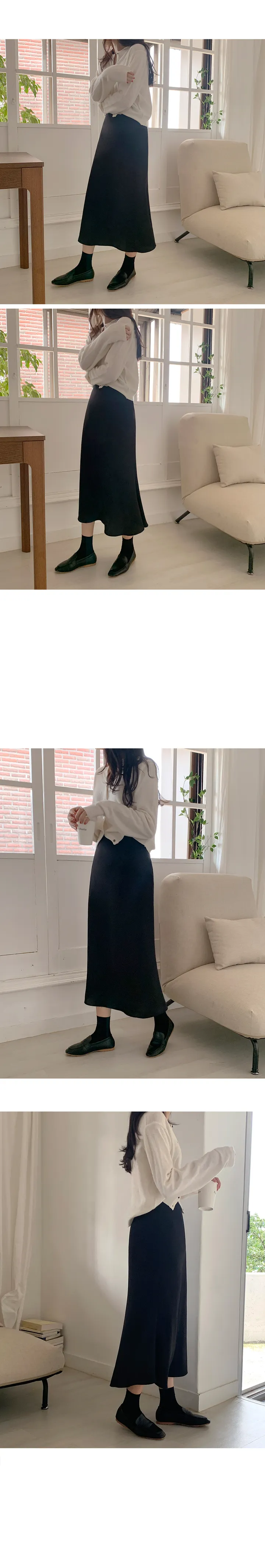 ⚜국민인생스커트⚜[10만장돌파🏆](+뉴컬러🩰/롱ver.💗)[승마살삭제핏/인생치마🩰/후기1만개🕊] 단독제작) 원조핏"1위" 쉐딩 스커트 - 14color 상세 이미지 71