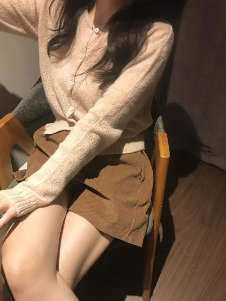 빈스 모헤어 라운드 가디건 (3color) 상세 이미지 31
