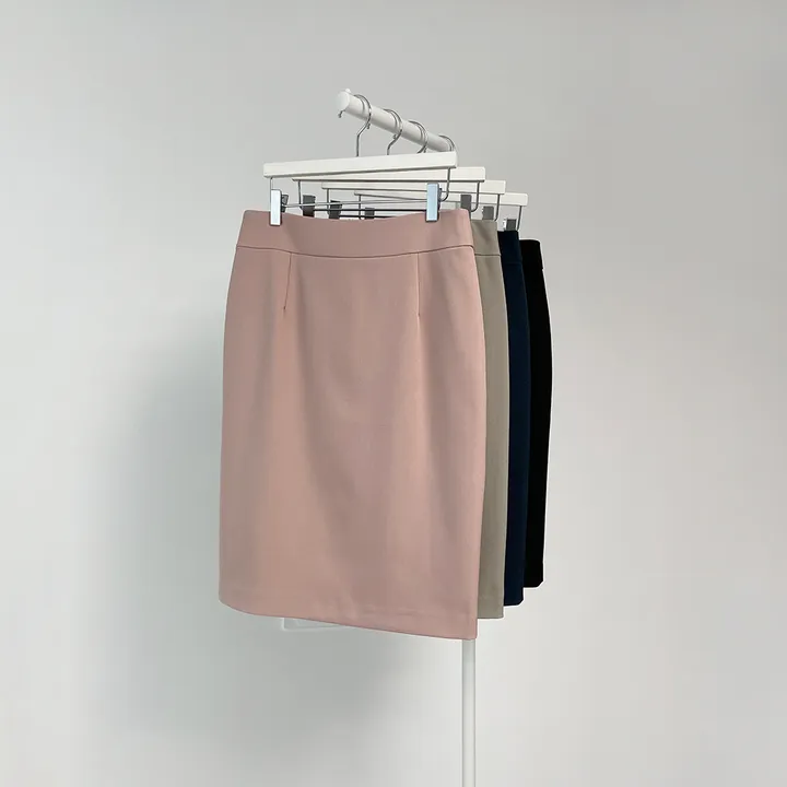 아니마 베이직 투웨이 스판 면접 정장 수트 세트 (핑크/베이지/블루네이비/블랙) 상세 이미지 4