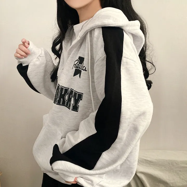 봄new*[데일리/스트릿] 윌비 져지 오버핏 후드집업 3color 상세 이미지 14